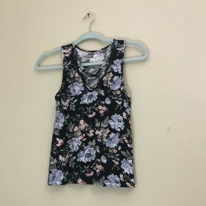 Floral Tank Top